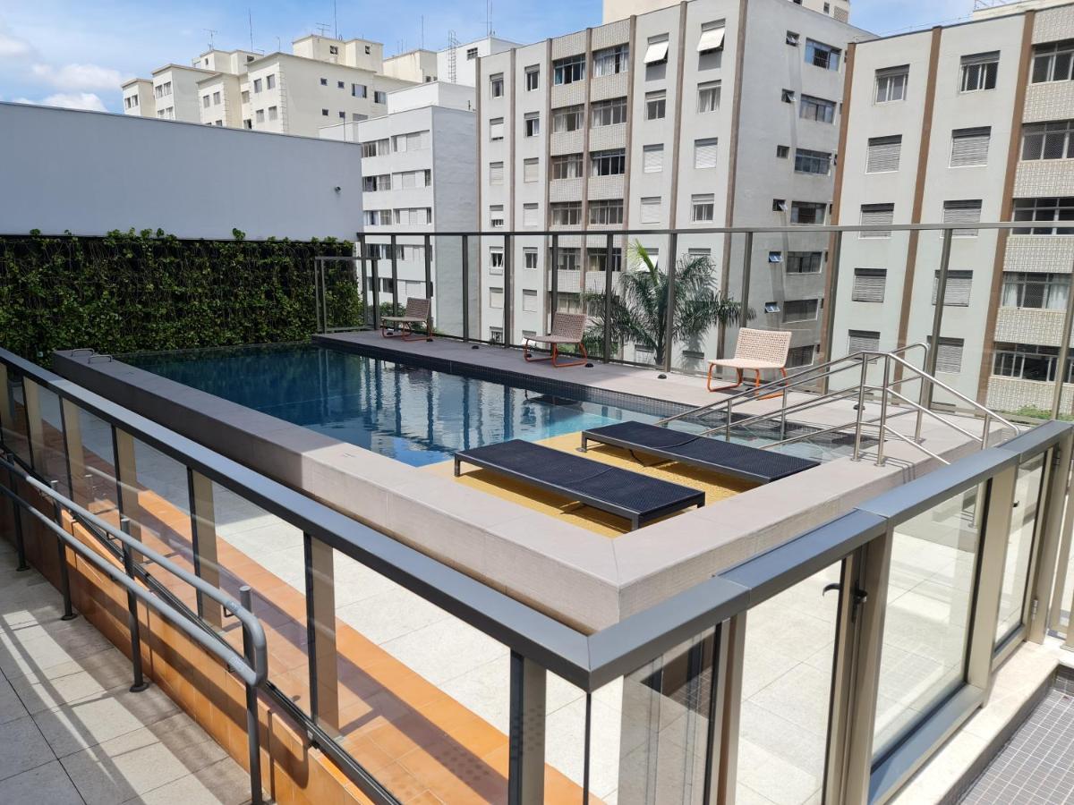 Lindo Studio Na Vila Madalena Sao Paulo Exterior photo