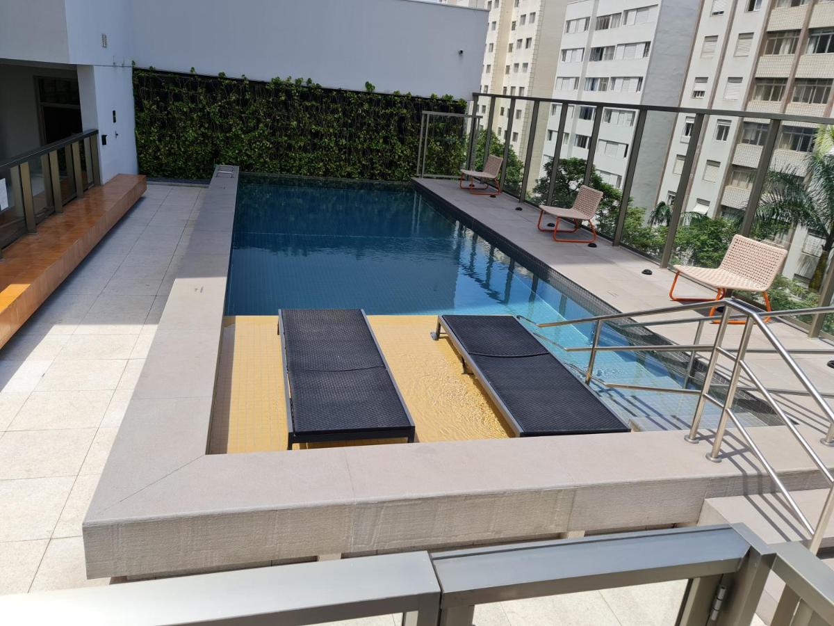 Lindo Studio Na Vila Madalena Sao Paulo Exterior photo